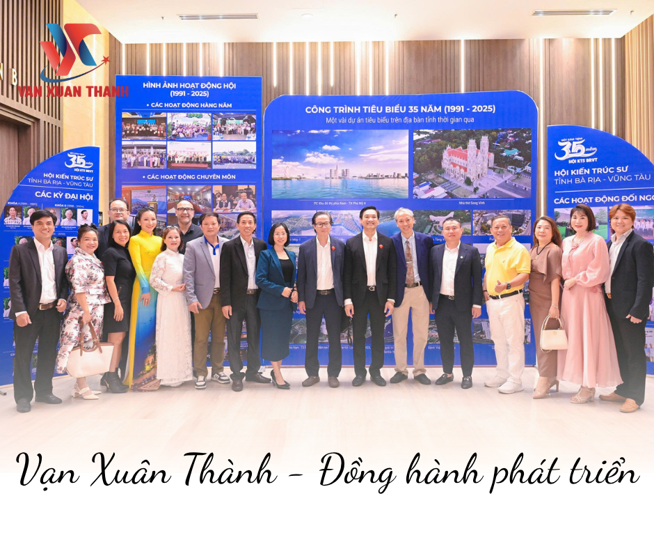 Nhà máy nhôm Vạn Xuân Thành hân hạnh được là nhà tài trợ chính cho sự kiện