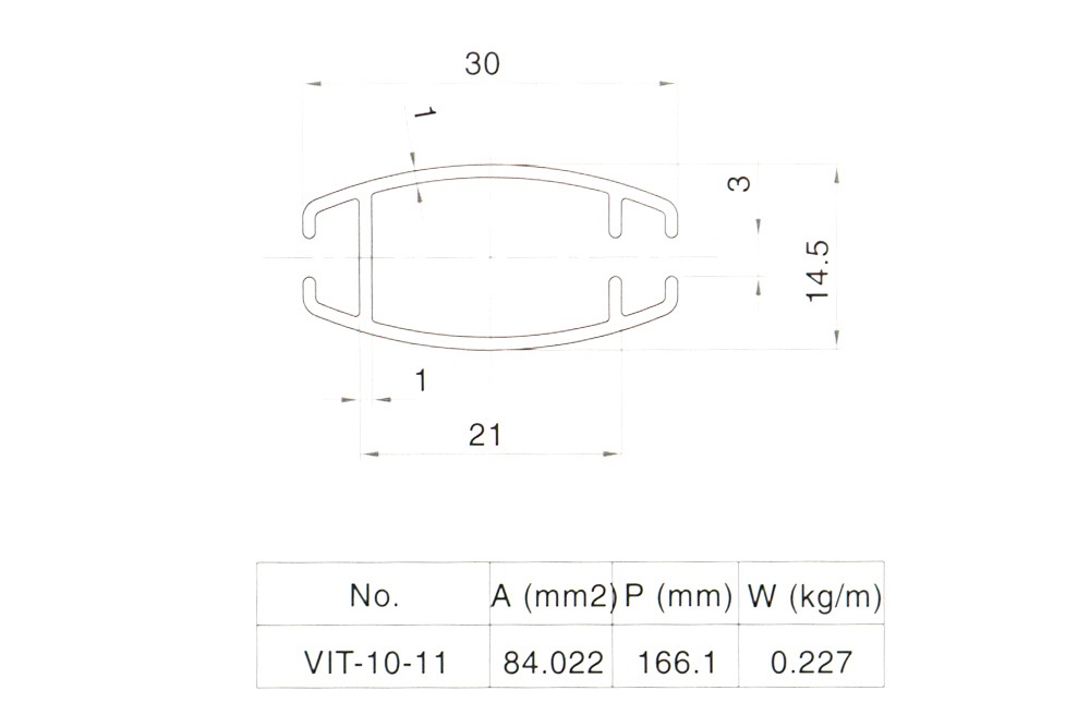 Nhôm Mành Rèm VXT-1011