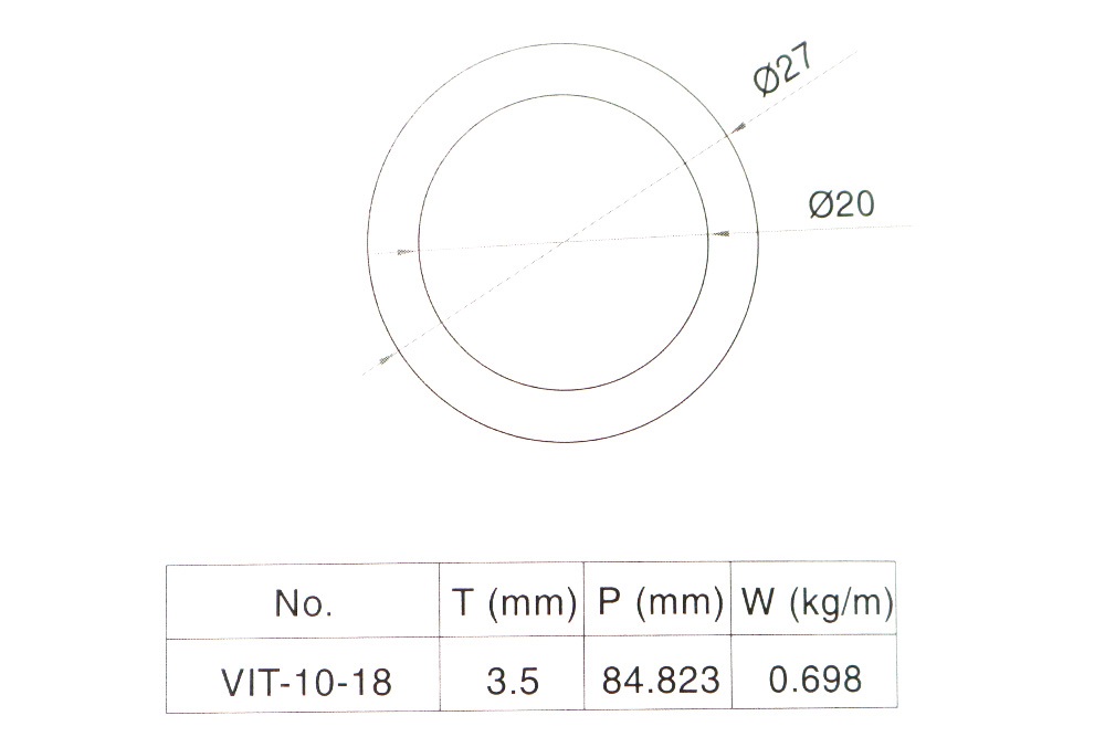 Nhôm Mành Rèm VXT-1018