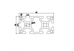 Nhôm Băng Tải Bàn Thao Tác VXT-0124