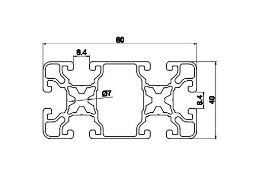 Nhôm Băng Tải Bàn Thao Tác VXT-0125