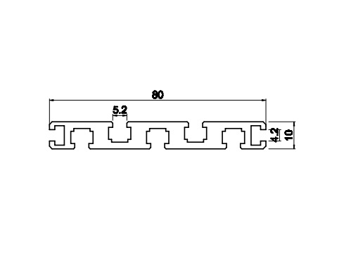 Nhôm Băng Tải Bàn Thao Tác VXT-0133