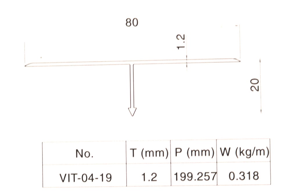 Nhôm Phòng Sạch VXT-0419