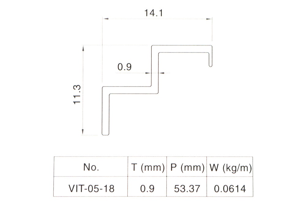 Nhôm Vách Ngăn VP Trần Thạch Cao VXT-0518