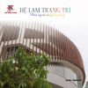Lam trang trí Vạn Xuân Thành