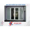 Cửa Nhôm Xingfa Vạn Xuân Thành Màu Trắng