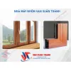 Nhôm Phủ Film Polyester Vân Gỗ Thông