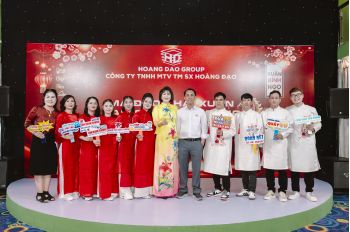 Tân niên 2026. Hoàng Đạo Group & Nhà máy nhôm Vạn Xuân Thành