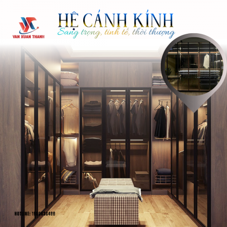 Nhôm cánh kính Vạn Xuân Thành