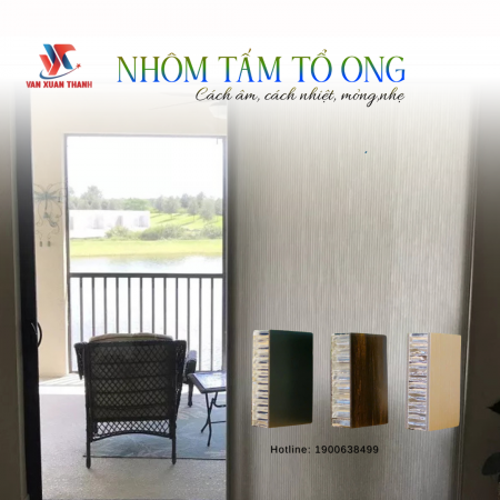 Nhôm tấm tổ ong Vạn Xuân Thành