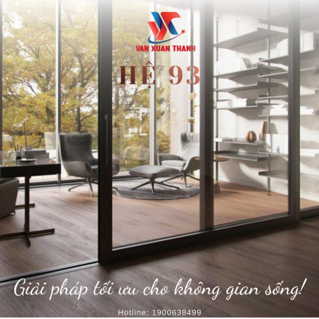 Cửa đi mở trượt Vạn Xuân Thành