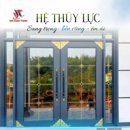 Cửa thủy lực Vạn Xuân Thành