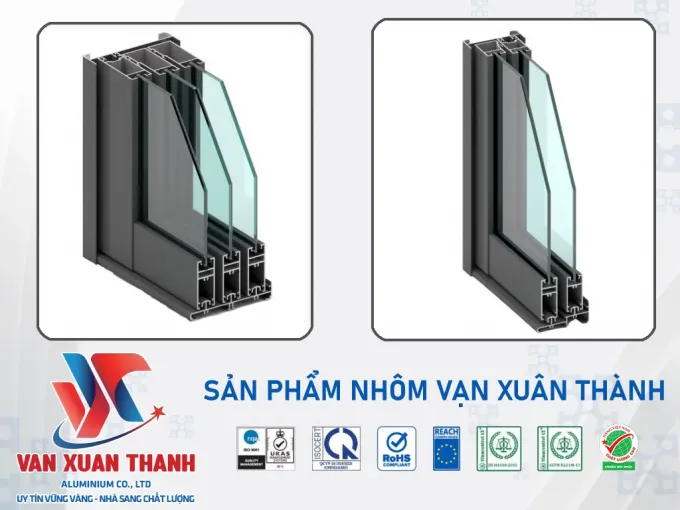 Cửa lùa VXT 888