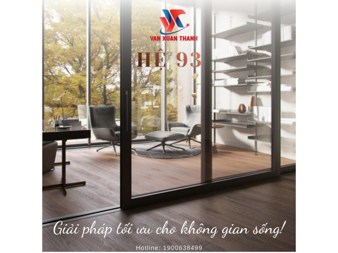 Cửa đi mở trượt Vạn Xuân Thành