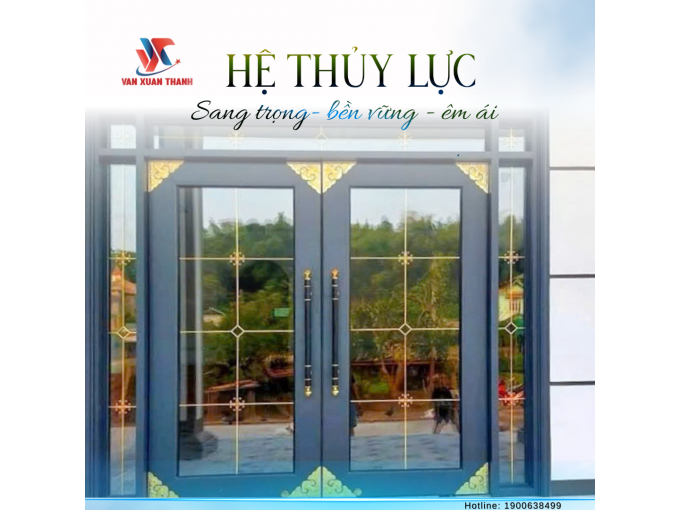 Cửa thủy lực Vạn Xuân Thành