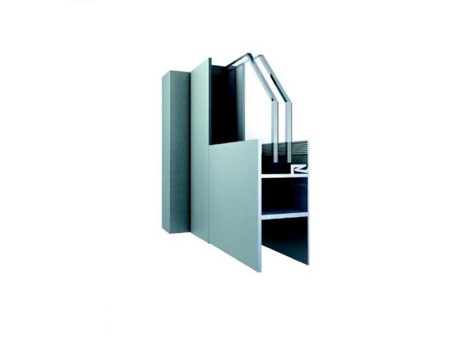 Dòng cửa nhôm lò xo Xingfa P100B