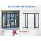 Cửa nhôm Xingfa mở quay 2 cánh