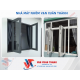 Cửa nhôm Xingfa mở quay 2 cánh