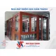Nhôm Xingfa vân gỗ