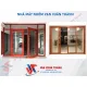 Nhôm Phủ Film Polyester Vân Gỗ Hương Đỏ